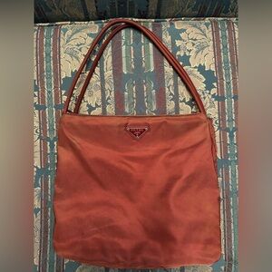 Vintage Prada Tessuto Sport Tote